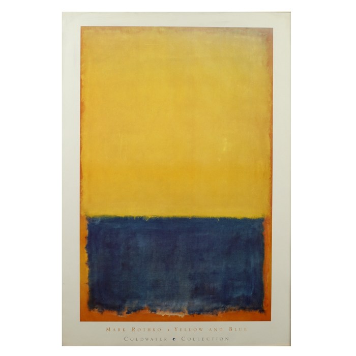 Rothko mark red orange melki galerie paintings big painting marc things some minimalist work 1950 wtmd confidential failed fr time