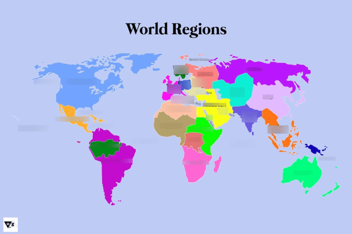 Ap world regions map quiz