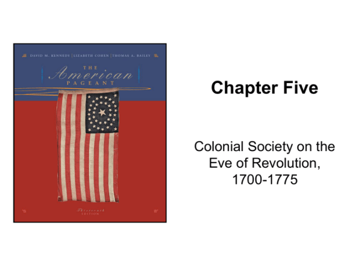 American pageant chapter 5 notes