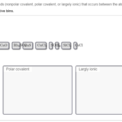 Pogil properties of covalent bonds