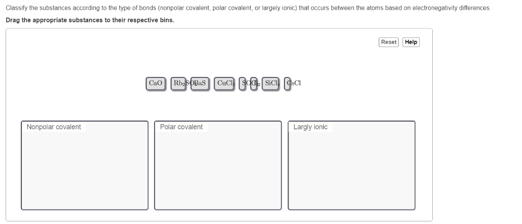 Pogil properties of covalent bonds