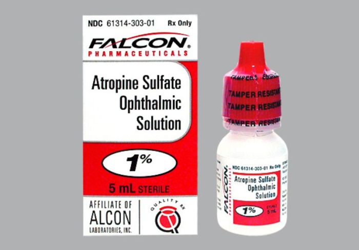 Atropine sublingual for secretions dosage