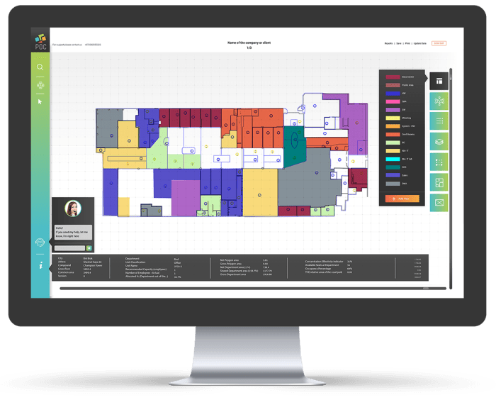 Seeit is a space management system