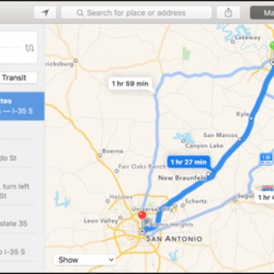 Distance between two cities in michigan