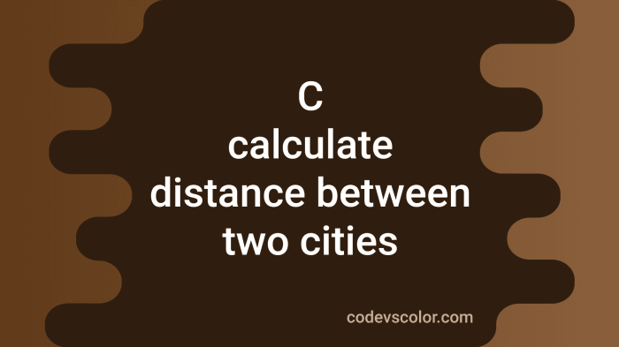 Distance between two cities in michigan