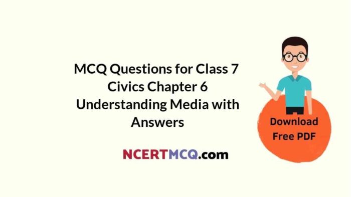 The role of media icivics answer key