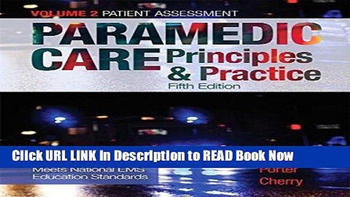 Paramedic care principles and practice 6th edition