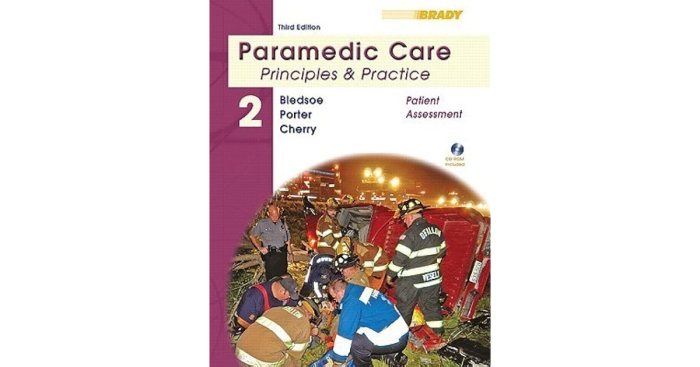 Paramedic care principles and practice 6th edition