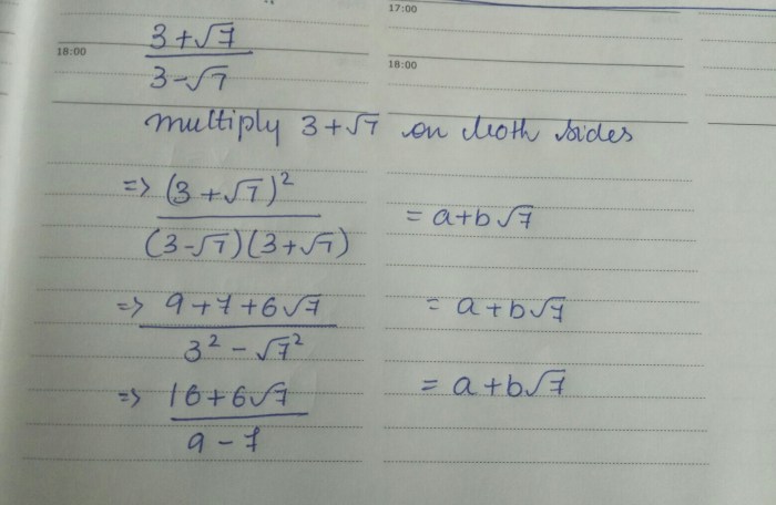 What is the simplified form of 3 startroot 135 endroot