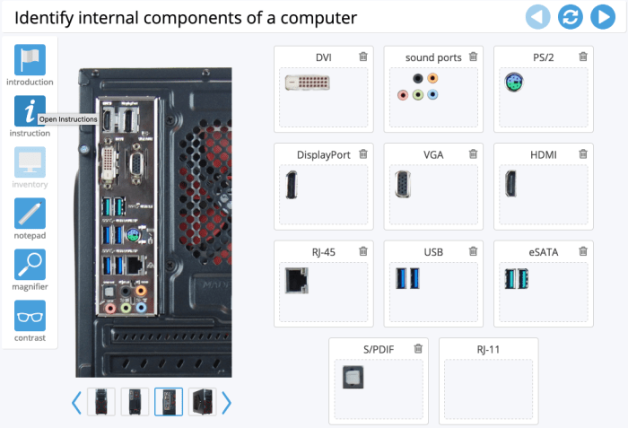 Hardware components computer cpu its devices basics storage hard drive memory disk external informationq