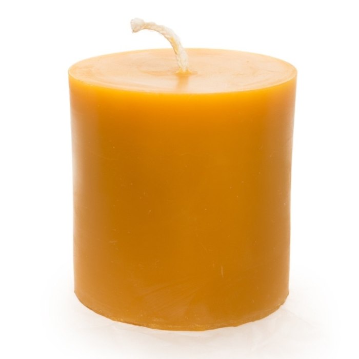 Candles cylindrical